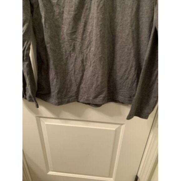 Danskin Now Women's Active Mesh Back Gym Workout Shirt Gray Choose Size - Picture 9 of 13